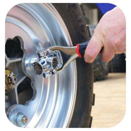 مفتاح من 8 رؤوس، وبدوران 360 درجة