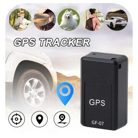 جهاز تعقب المركبات GPS GF-07 لتحديد المواقع والاستماع والتحكم الصوتي والتسجيل