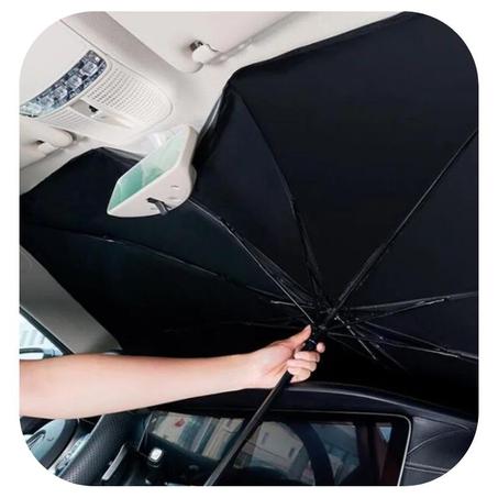 مظلة واقية من الشمس للزجاج الامامي للسيارة