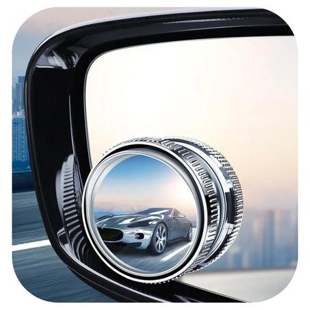 مرآتنان لرؤية النقاط العمياء للسيارة