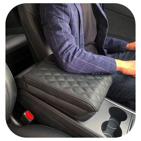 وسادة صندوق مسند ذراع السيارة، غطاء وحدة التحكم المركزية للسيارة