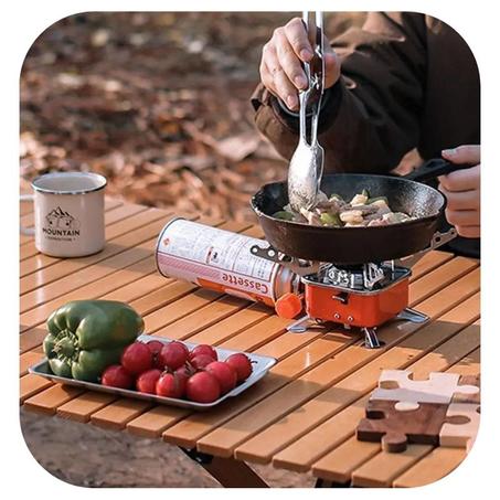 موقد غاز  محمول صغير قابل للطي