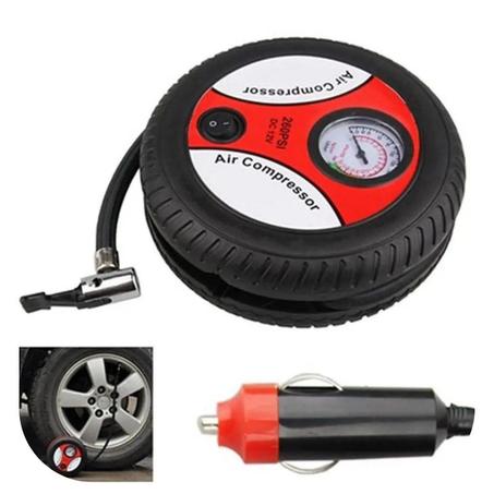 منفاخ إطارات السيارة 12V