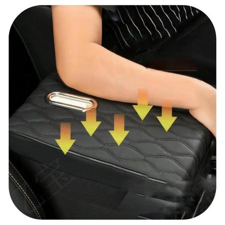 وسادة صندوق مسند ذراع السيارة، وصندوق المنادل، غطاء وحدة التحكم المركزية للسيارة