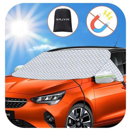 واقي شمس مثالي لحماية سيارتك في جميع فصول السنة