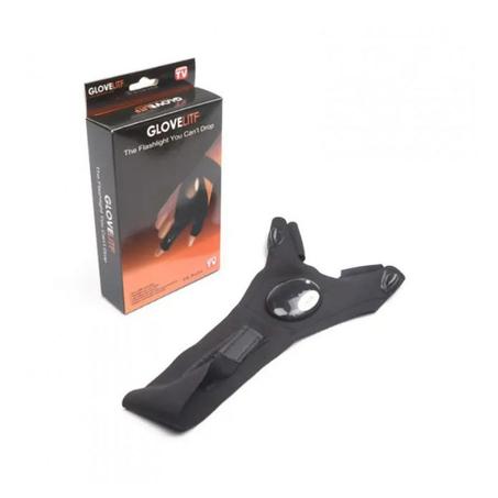 مصباح يدوي LED مدمج في قفازة لإصلاح السيارات