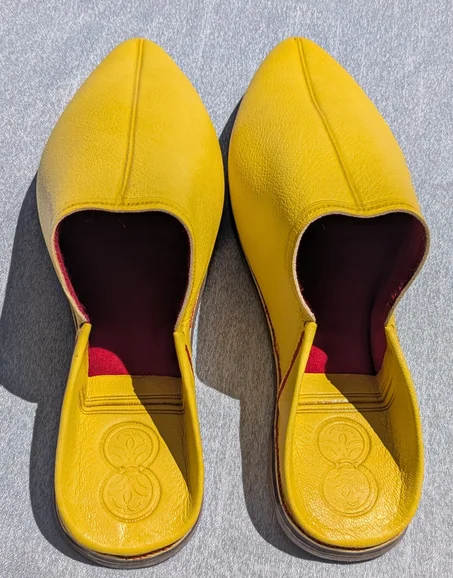 البلغة الزوانية الفاسية بحلة جديدة