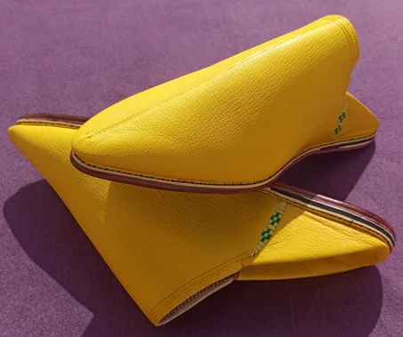 البلغة الزوانية بزخرفة أنيقة