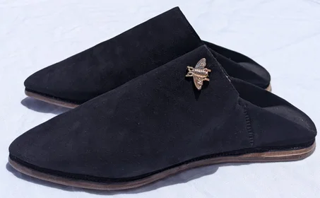 بلغة فاسية  راقية - لمسة فخامة تقليدية 🖤