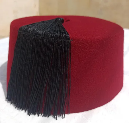 طربوش الحصير الفاسي أصالة تمتزج بالأناقة