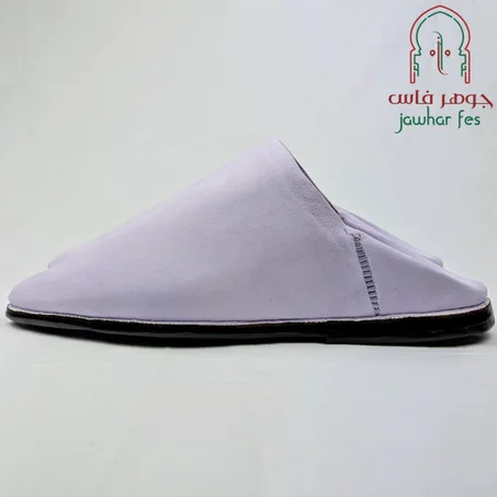 Babouche Chic à Talon