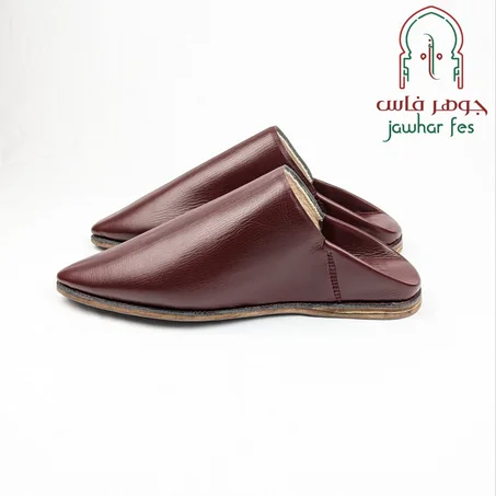 babauche en bordeaux