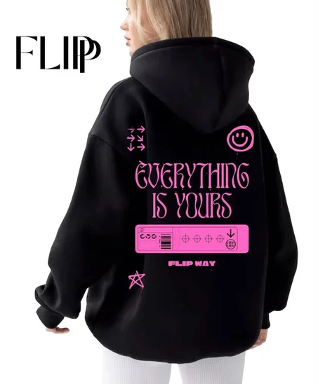 Hoodie Oversize