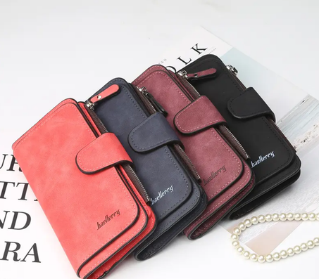 Leather Women Wallet