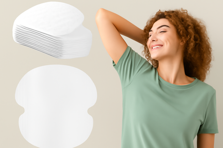 وسادات عرق تحت الإبط عالية الجودة للرجال والنساء