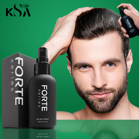 بخاخ فورتي لكثافة الشعر عند الرجال