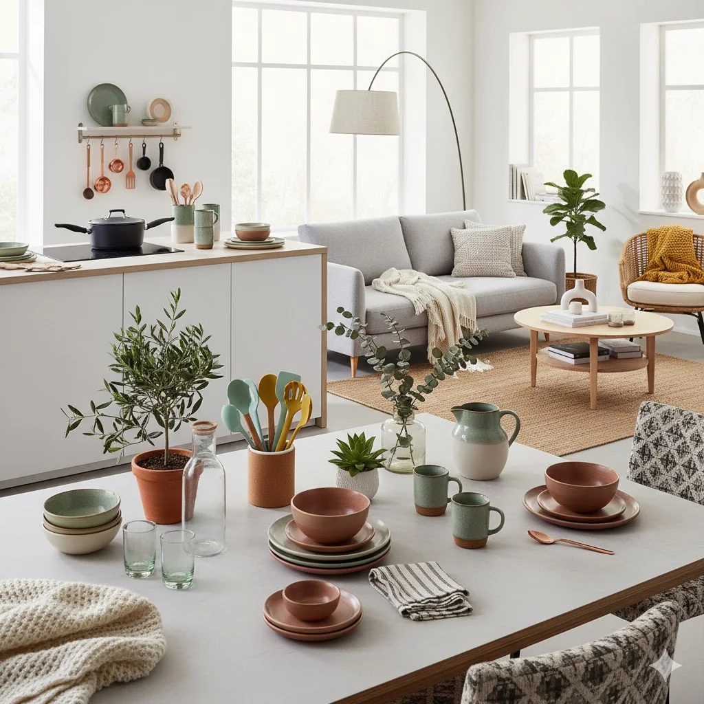 المنزل والمطبخ