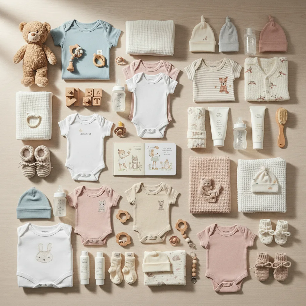 مستلزمات أطفال