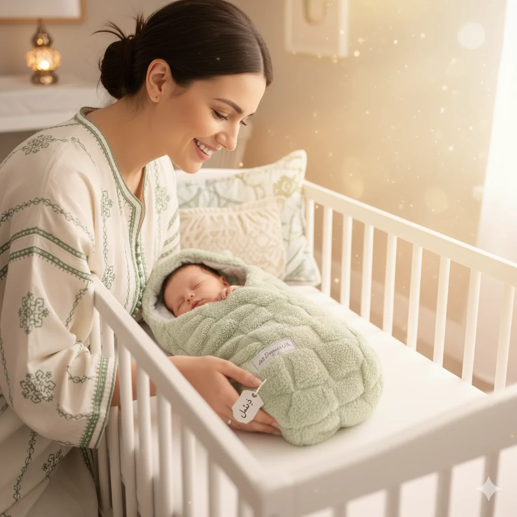 بطانية نوم للبيبي