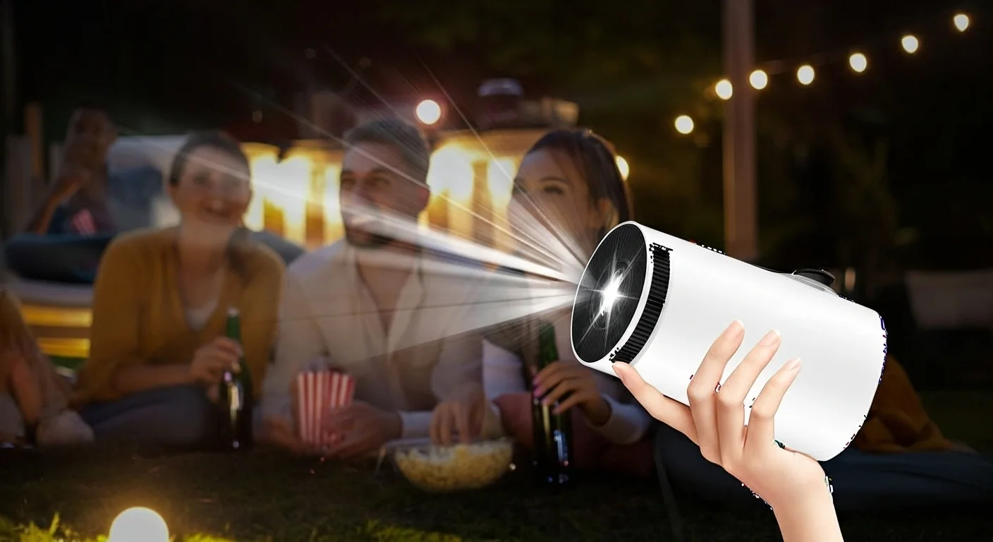 بروجكتور محمول ذكي