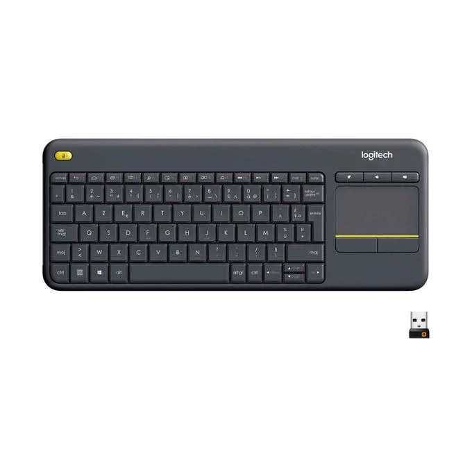 لوحة مفاتيح لاسلكية Logitech K400 Plus