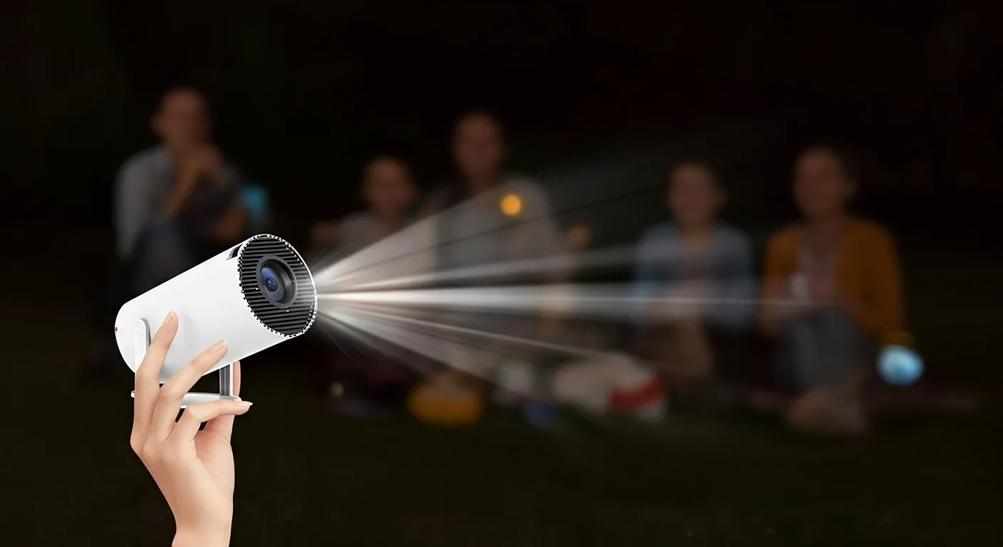 بروجكتور محمول ذكي