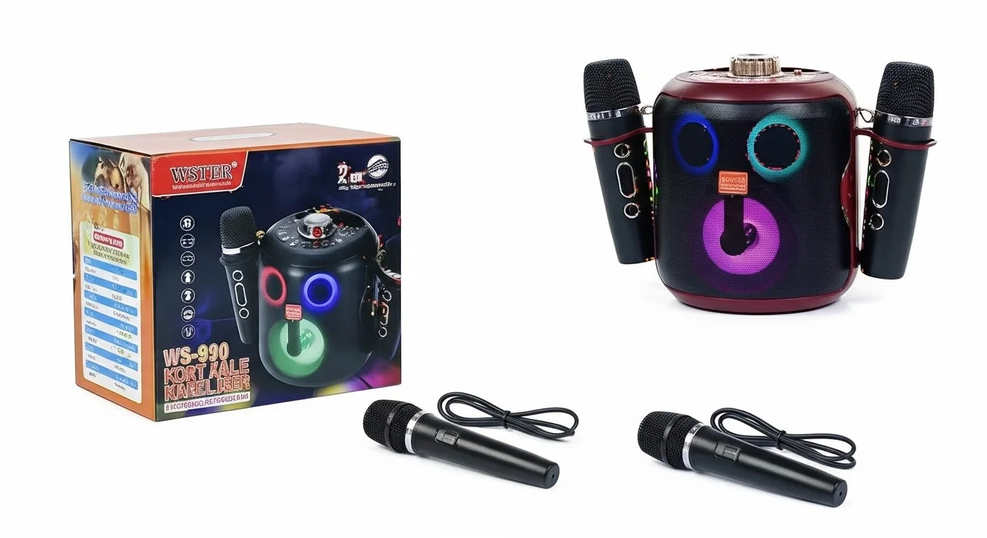 كاريوكي محمول – غناء، ضحك، وصوت زوين