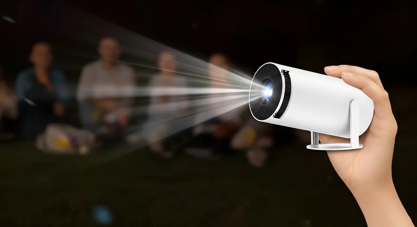 بروجكتور محمول ذكي