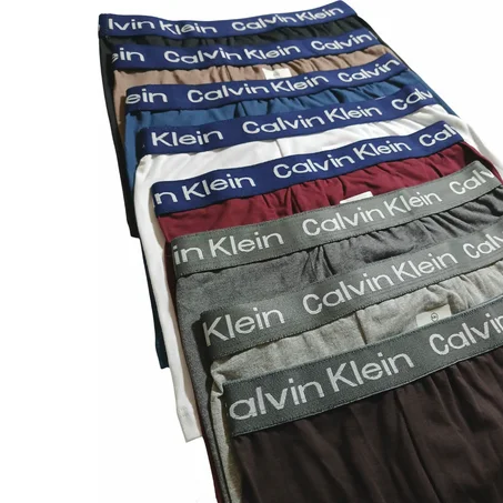 PACK 8 BOXERS COTON 199DH LIVRAISON GRATUITE