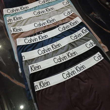 PACK 7 BOXERS COTON 199DH LIVRAISON GRATUITE - 7 COULEURS