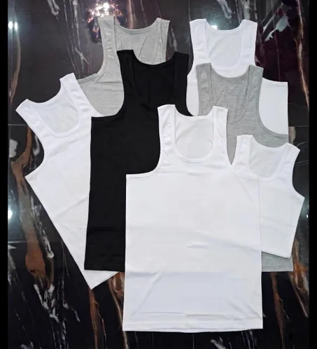 Pack 7 débardeurs Coton 100%