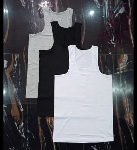 Pack 6 débardeurs Coton 100%