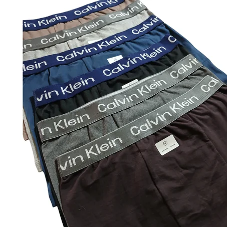 PACK 6 BOXERS COTON 169 DH LIVRAISON GRATUITE