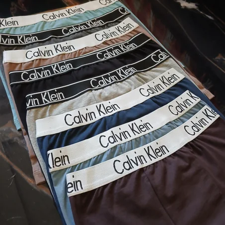 PACK 8 BOXERS COTON 199DH LIVRAISON GRATUITE - 8 COULEURS