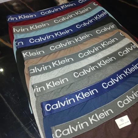 PACK 8 BOXERS COTON 199DH LIVRAISON GRATUITE - 8 COULEURS