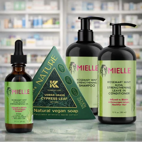 مجموعة علاج الشعر