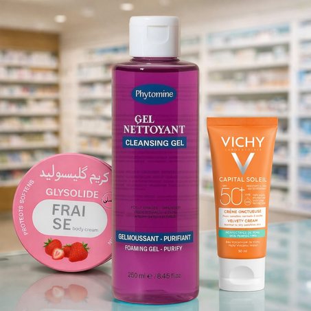 روتين البشرة الصحي