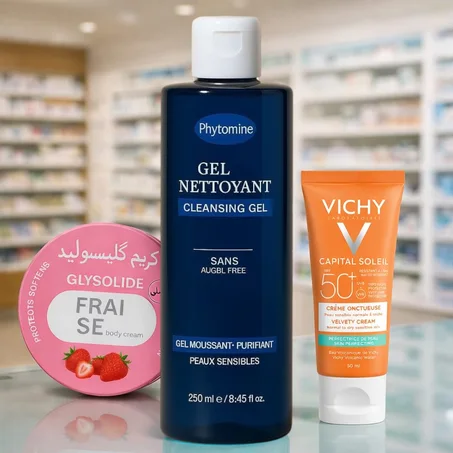 روتين البشرة-الصحي