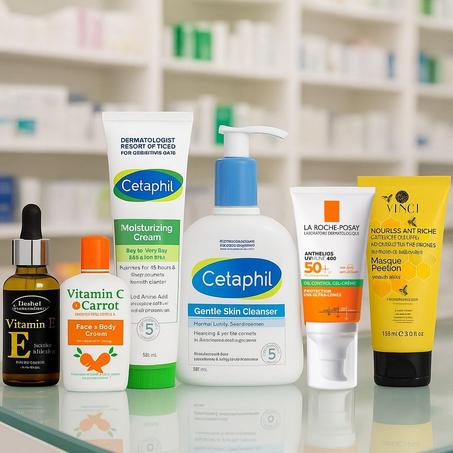 سداسية العناية بالبشرة