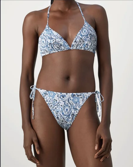 ONLMARSEILLE BRIEF TIE SET - cloud dancer / bleu