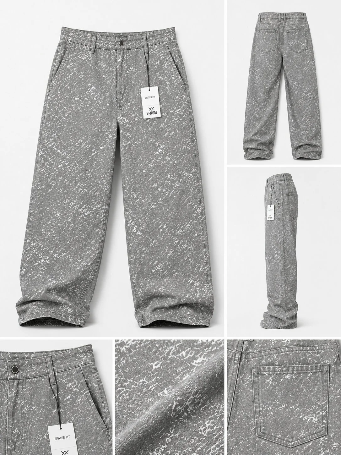 Pantalons super baggy