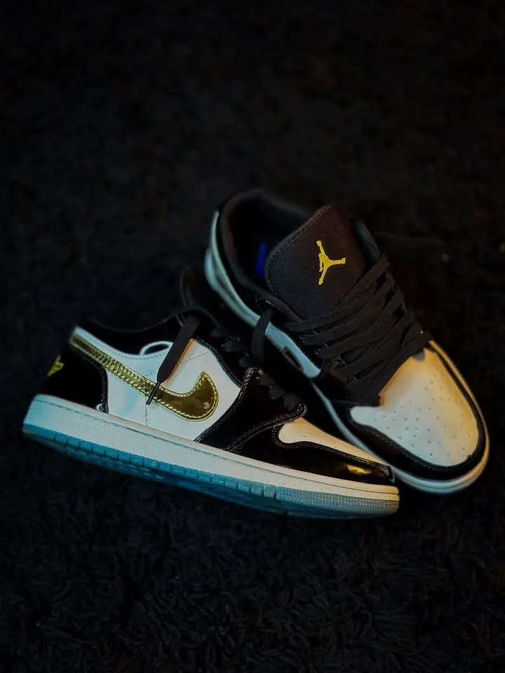 golden NIKE