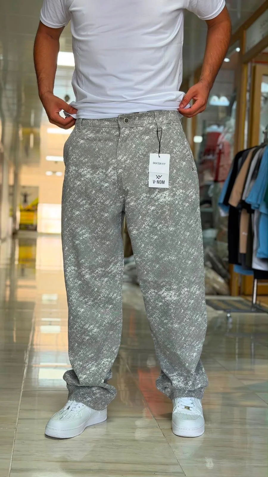 Pantalons super baggy