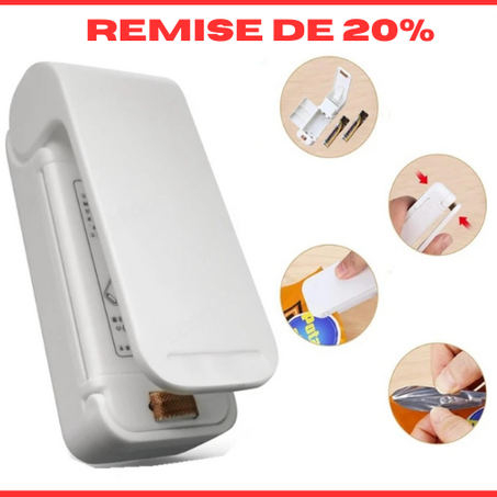 mini soudeuse de sacs