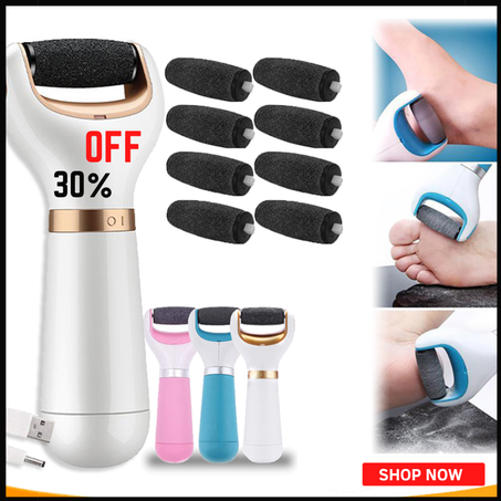 Dissolvant Electrique de peau morte de pied