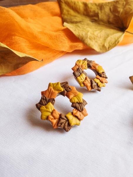 Autumn symphony earrings