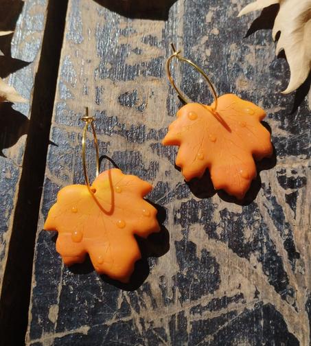 Autumn Leaves Earrings