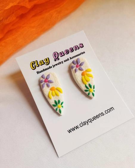 Spring blossoms earrings