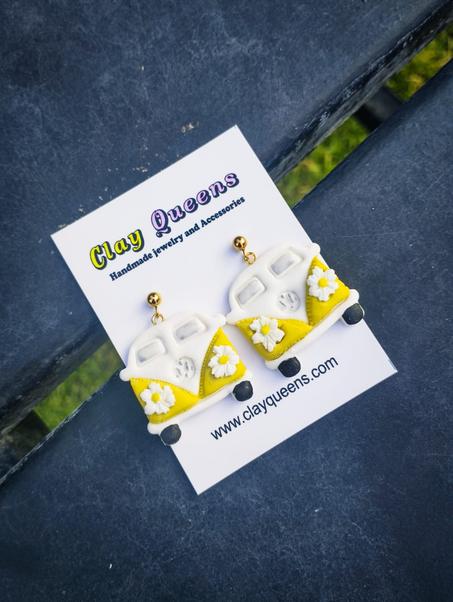Van earrings