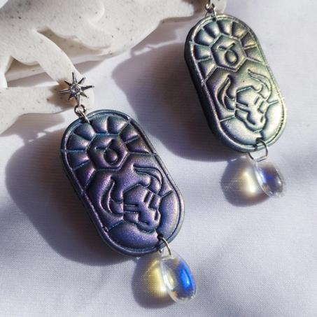 Taurus earrings